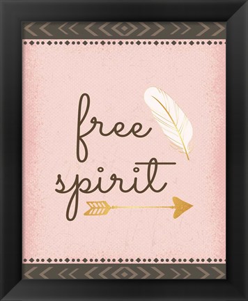 Framed Free Spirit Print