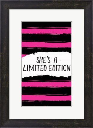 Framed She&#39;s a Limited Edition Print