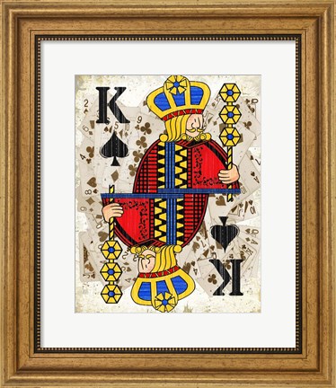 Framed Kings Print