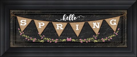 Framed Spring Print