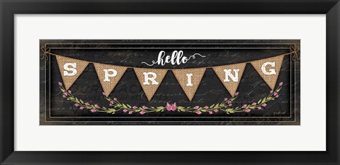 Framed Spring Print