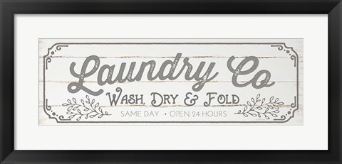 Framed Laundry Co - Gray Print