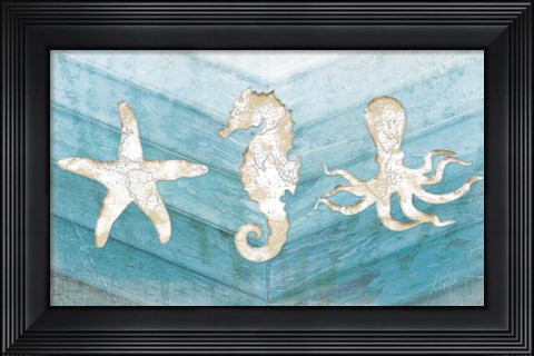 Framed Coastal Print