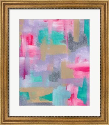 Framed Abstract II Print