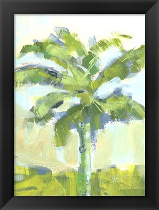 Framed Palm Beach Living III Print