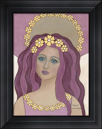 Framed Abagail Print