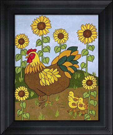 Framed Hazel Print