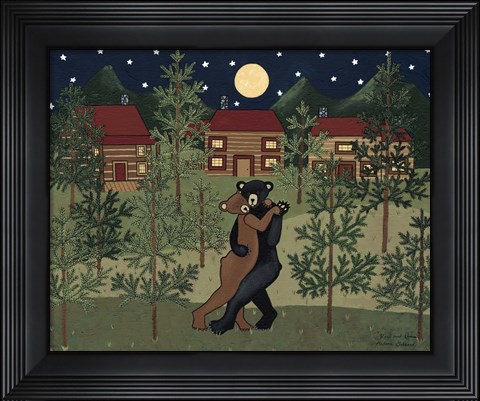 Framed Karl &amp; Dana Print