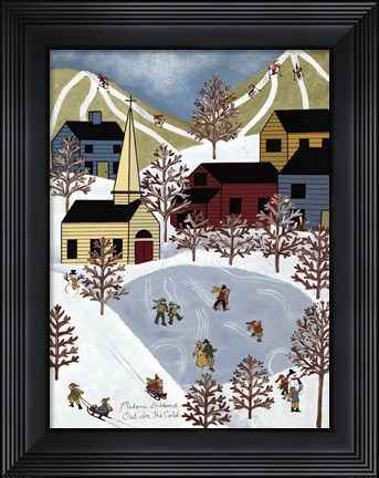 Framed Out In The Cold Print