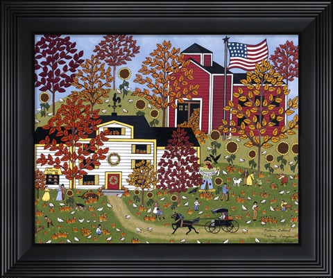 Framed Percys Patch Print