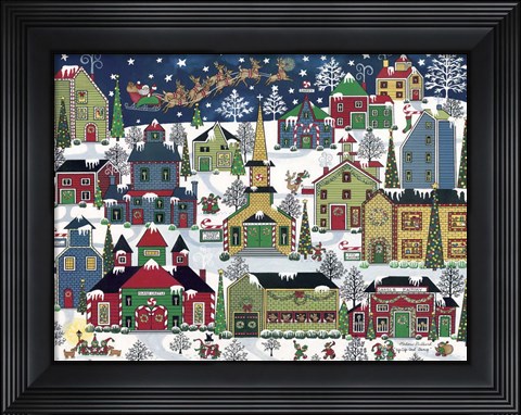 Framed Up And Away Print