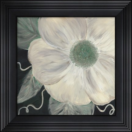 Framed Dogwood I Print