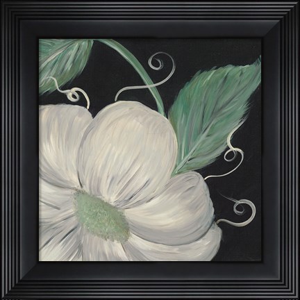 Framed Dogwood II Print