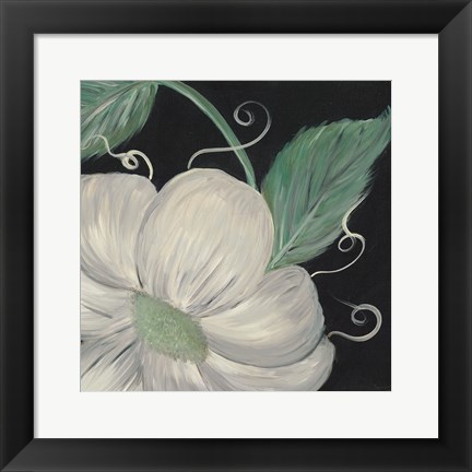 Framed Dogwood II Print