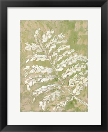 Framed Fern No. 1 Print