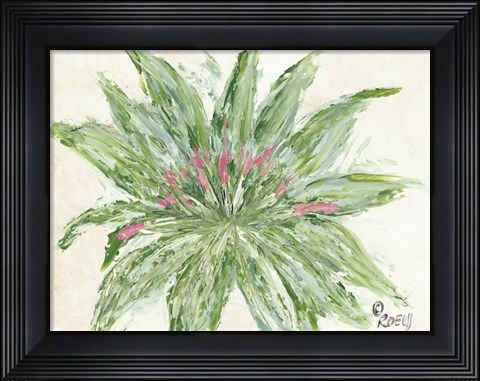 Framed Succulent No. 1 Print