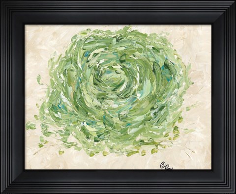 Framed Succulent No. 2 Print