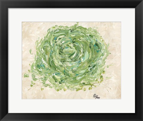 Framed Succulent No. 2 Print