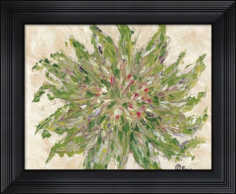 Framed Succulent No. 3 Print