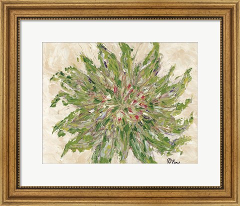 Framed Succulent No. 3 Print