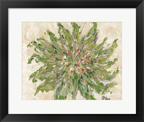 Framed Succulent No. 3 Print