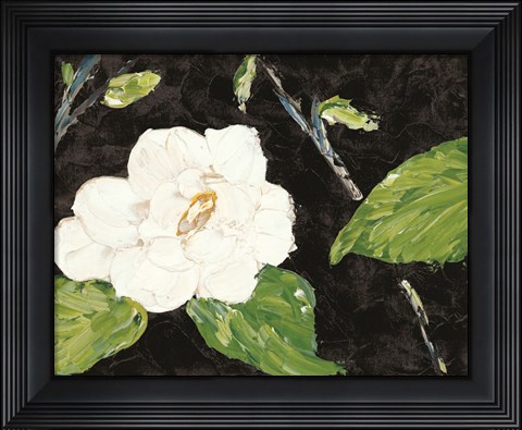 Framed Magnolia Branch Print