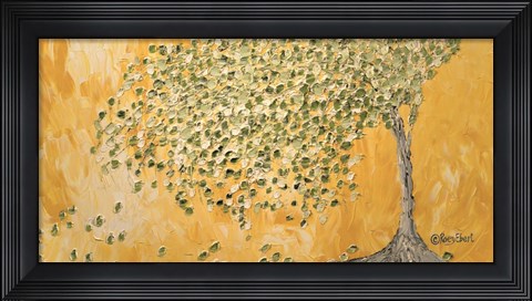 Framed Weeping Willow Tree Print