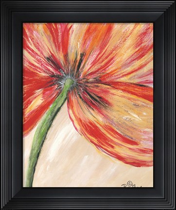 Framed Beauty Beneath the Surface Print