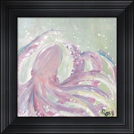 Framed Octopus Print
