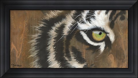 Framed Searching for the Man Cub Print
