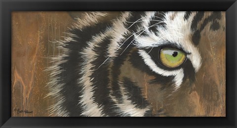 Framed Searching for the Man Cub Print