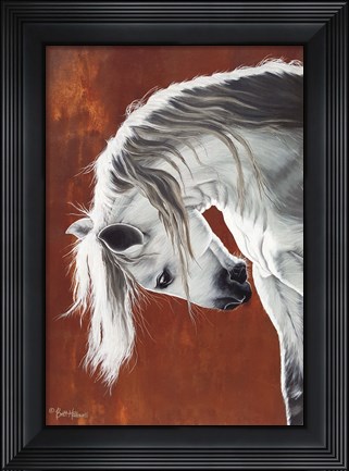Framed Untameable Heart Print