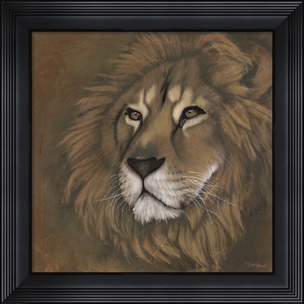 Framed King Has Returned Print