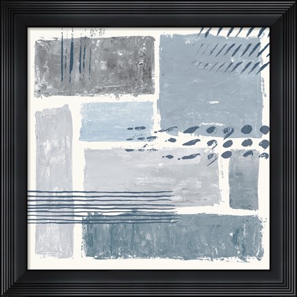 Framed Between the Lines III Print