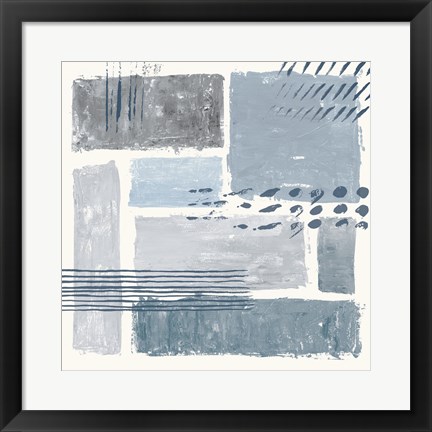 Framed Between the Lines III Print