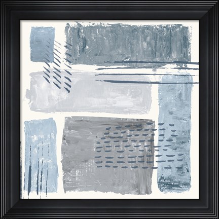 Framed Between the Lines II Print