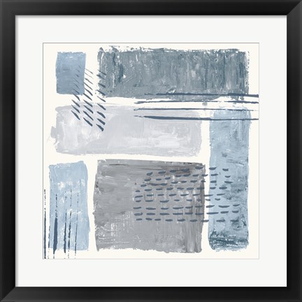 Framed Between the Lines II Print