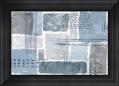 Framed Between the Lines I Print