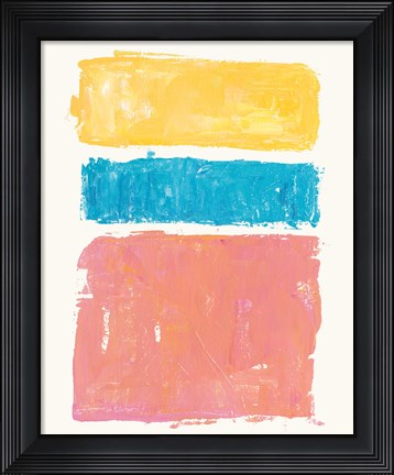 Framed Vacation II Print
