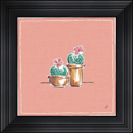 Framed Desert Bloom XI Print