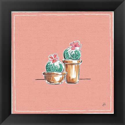 Framed Desert Bloom XI Print