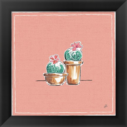 Framed Desert Bloom XI Print