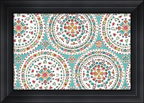 Framed Desert Bloom XII Print