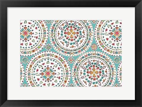 Framed Desert Bloom XII Print