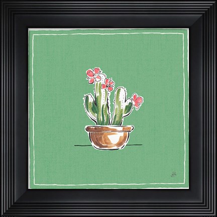 Framed Desert Bloom X Print