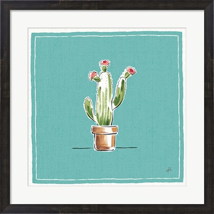 Framed Desert Bloom VIII Print