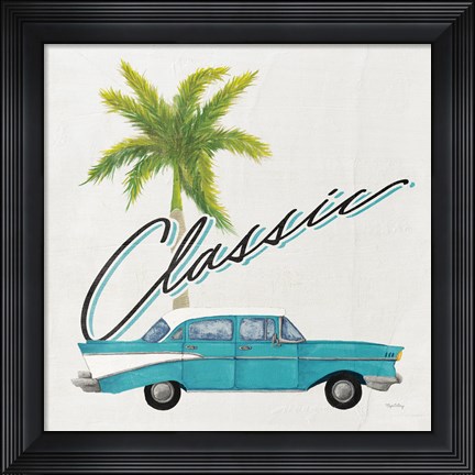 Framed Havana IX Print