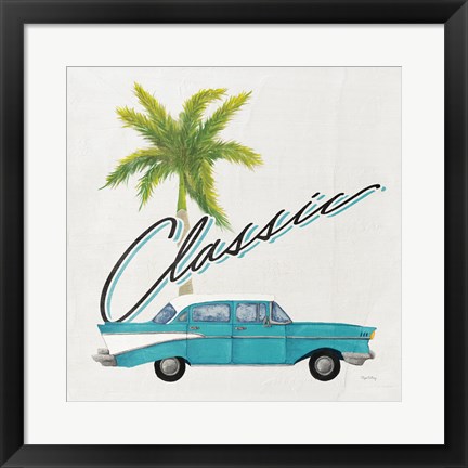 Framed Havana IX Print