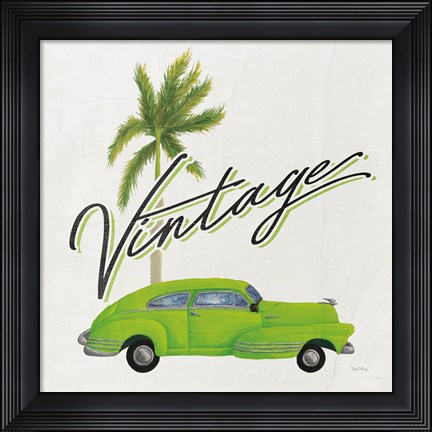 Framed Havana VIII Print