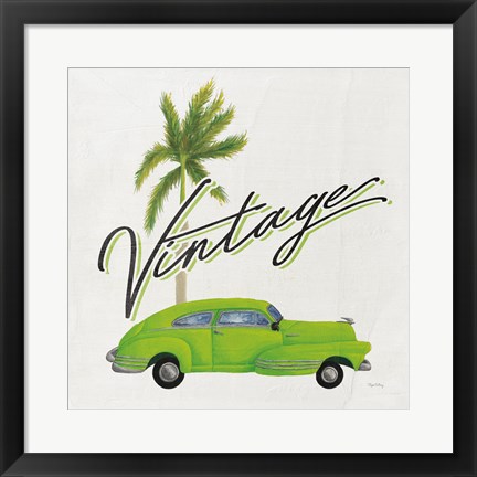 Framed Havana VIII Print